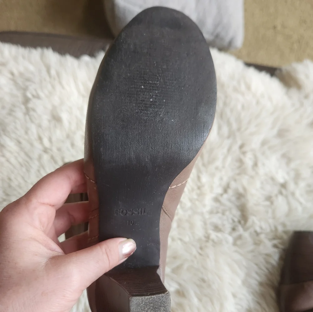 Fossil authentic ankle